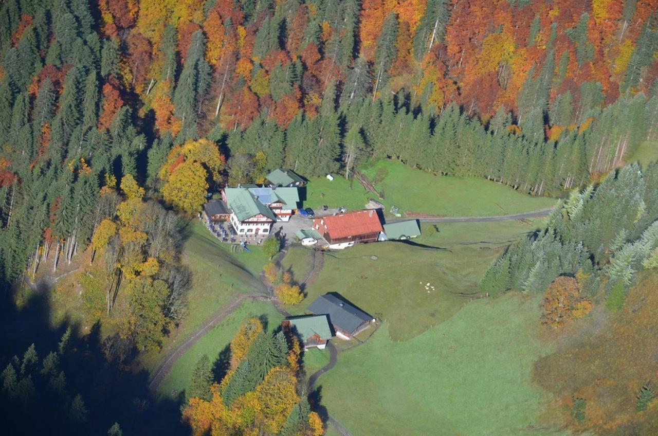 Berggasthof Einoedsbach Oberstdorf Exterior photo