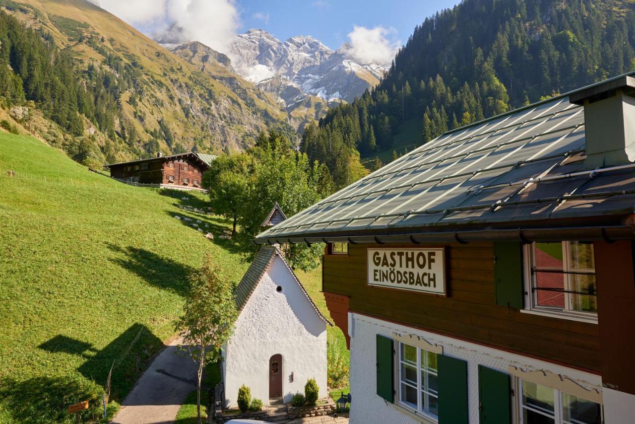 Berggasthof Einoedsbach Oberstdorf Exterior photo