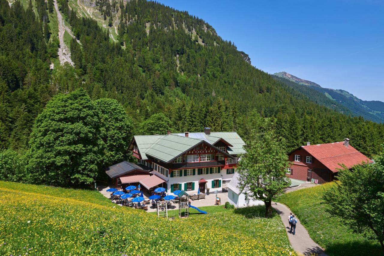 Berggasthof Einoedsbach Oberstdorf Exterior photo
